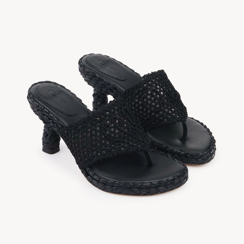 Chloe Isla Heeled Sandal